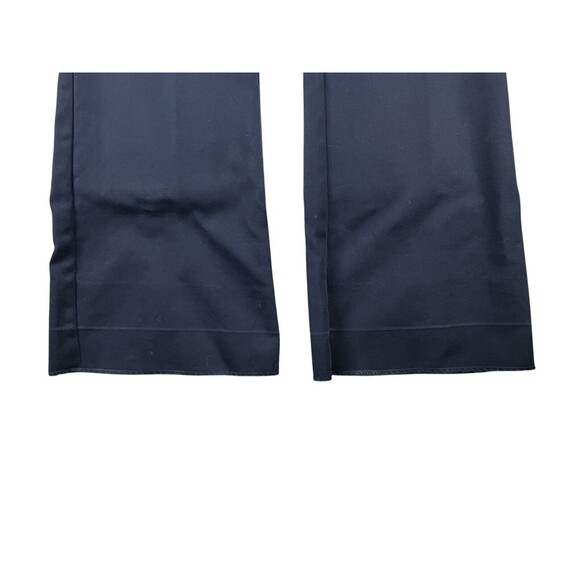 CAbi Mariner Trouser Dress Pants Size 4 Sailor Buttons Side Zip Stretch Navy - Picture 6 of 11